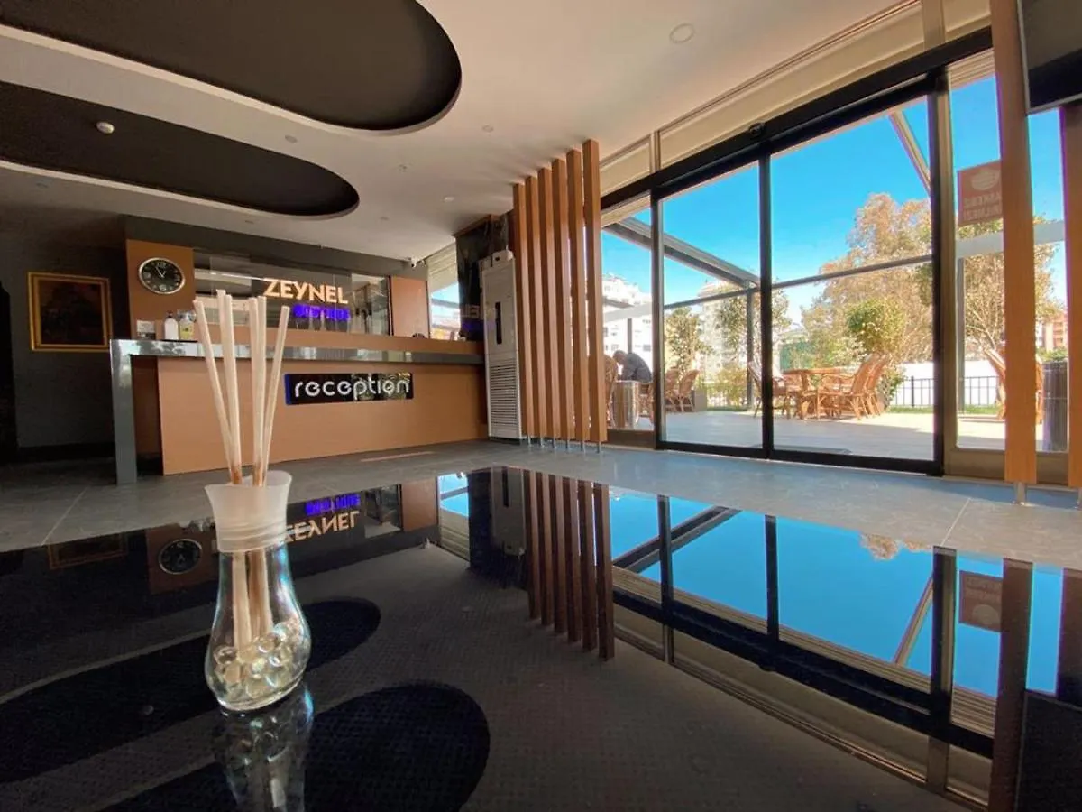 أنطاليا Zeynel Boutique Hotel فندق مبيت وإفطار