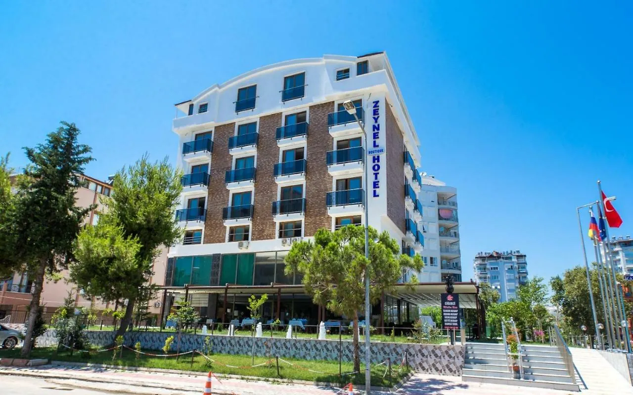 Zeynel Hotel Antalya Turkey